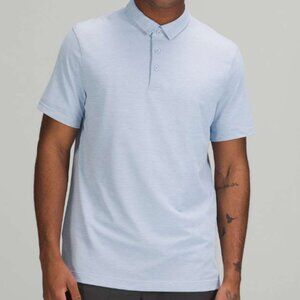 Men's Lululemon Polo Shirt - Light Blue
